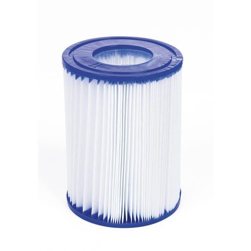 Bestway CIPRUS szögletes fémvázas medence szett 404 x 201 x 100 cm