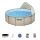 Bestway BRIGHTON Fémvázas medence szett 396x107 cm