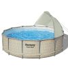 Bestway BRIGHTON Fémvázas medence szett 396x107 cm