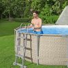 Bestway BRIGHTON Fémvázas medence szett 396x107 cm