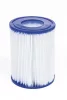 Bestway CAPRI szögletes fémvázas medence szett 404 x 201 x 100 cm