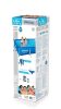 Bestway AMALFI szögletes fémvázas medenceszett 300 x 201 x 66 cm