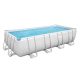 Bestway KEFALÓNIA szögletes fémvázas medence szett 549 x 274 x 122 cm