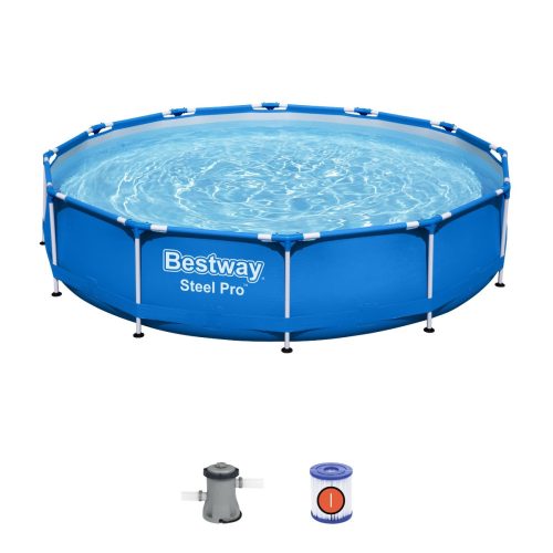 Bestway Fémvázas medence 366 x 76 cm
