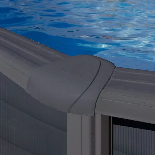 PONTAQUA GRAPHITE 3,5 x 1,2 m családi merevfalú medence