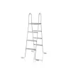 GRE KIT GRAPHITE fémfalas családi medence szett 7,3 x 3,75 x1,2 m