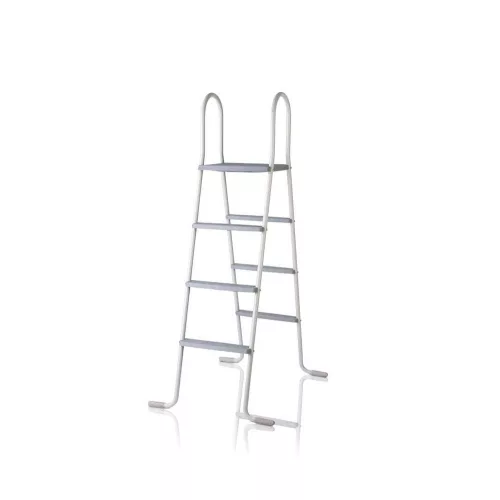 PONTAQUA KIT WHITE kerek fémfalas családi medence szett 3,5 x 1,2 m