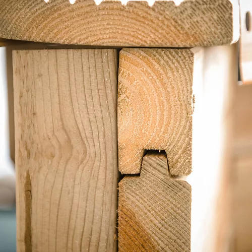 GRE TIMBER ovális fa medence 436 x 336 x 117 cm