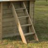 PONTAQUA TIMBER ovális fa medence 7,55 x 4,56 x 1,46 m