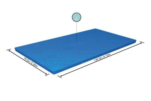 Bestway PVC védőtakaró  410x226 cm
