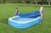 Bestway Medence takaró fólia 305 x 183 x 56 cm - Szögletes felfújható medencéhez