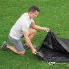 Bestway Medence takaró fólia 427 cm - Fémvázas medencéhez