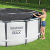 Bestway Medence takaró fólia 427 cm - Fémvázas medencéhez