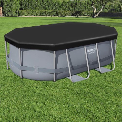 Bestway Medence takaró fólia 300x200 cm - Fémvázas medencéhez