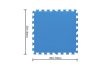 Bestway medence alátét polifoam 50 x 50 cm, kék, 9 db/cs