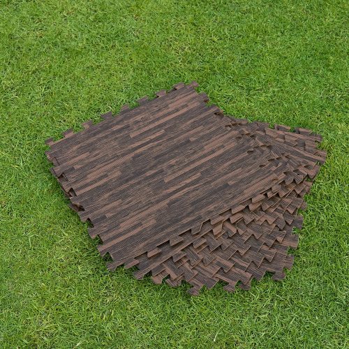 Medence alátét, fa hatású 50x50 cm