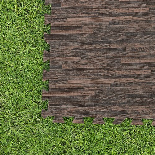 Medence alátét, fa hatású 50x50 cm