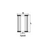Bestway szűrőbetét III. 4-6 m³/h