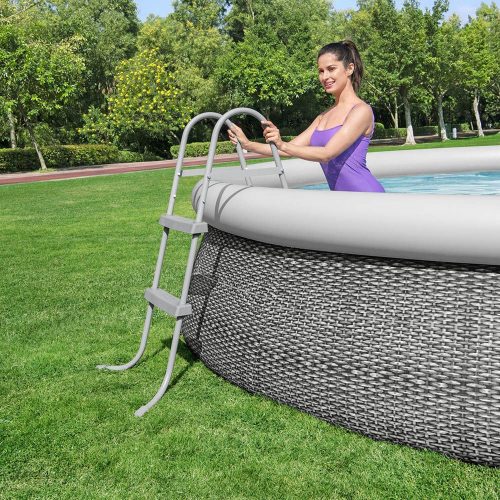 Bestway kétágú medence létra 84 cm