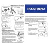 Pooltrend Kézi medence porszívó szett Deluxe