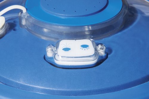 Flowclear Úszó szökőkút színes LED világítással