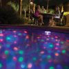 POOLTREND LED vízalatti fényshow úszó lámpa medencébe