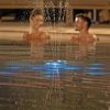 FloatBright napelemes LED-es szökőkút medencéhez