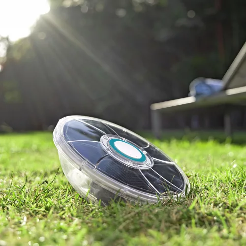 FloatBright napelemes LED-es szökőkút medencéhez