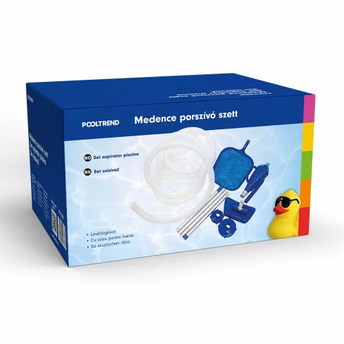 POOLTREND medence porszívó szett