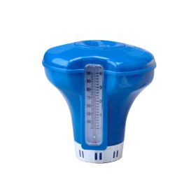 PONTAQUA úszó vegyszeradagoló hőmérővel mini