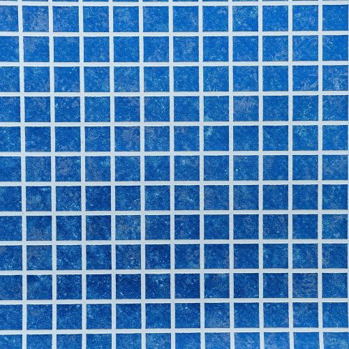 Haogenplast Kékmozaik 3D medence fólia, 1,5 mm, 1,65 m