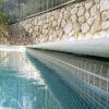 Haogenplast Mátrix 3D medence fólia - sivatagi homok, 2 mm, 1,65 m
