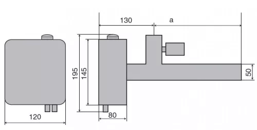 Elektromos fűtőpatron 18 kW/400V