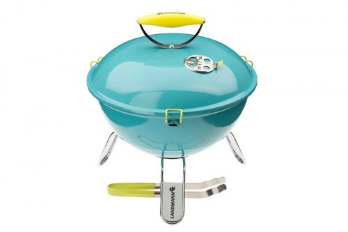 Piccolino türkiz asztali grill