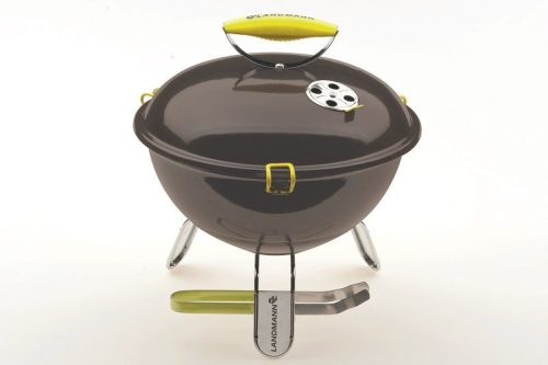 Piccolino fekete asztali grill