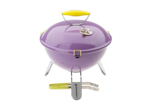 Piccolino lila asztali grill