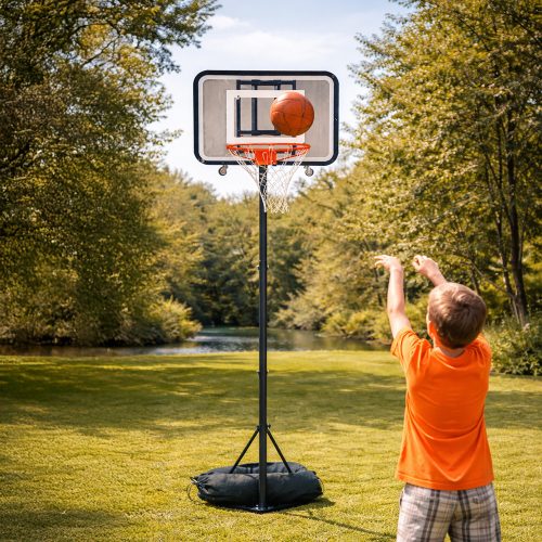 Kosárlabda palánk, 200-275 cm, 4 fokozatban állíthaó