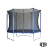 GTR PRO Blue Sky Trambulin kék, védőhálóval, 305 cm