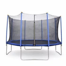 GTR PRO Blue Sky Trambulin, kék, védőhálóval, 366 cm