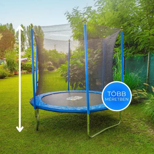 GTR trambulin Blue Sky 366 cm, CSOMAGOLÁSSÉRÜLT