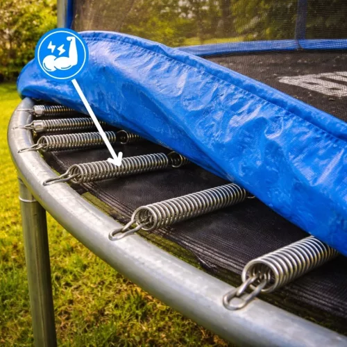 GTR trambulin Blue Sky 366 cm, CSOMAGOLÁSSÉRÜLT