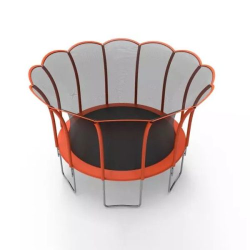 Lotus trambulin 244 cm, CSOMAGOLÁSSÉRÜLT