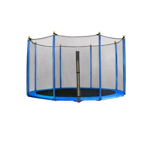 Trambulin védőháló, 244 cm-es trambulinhoz (GTR PRO Blue Sky )