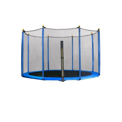 Trambulin védőháló, 244 cm-es trambulinhoz (GTR PRO Blue Sky)