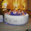 Lay-Z-Spa Paris Airjet felfújható jakuzzi 196x66 cm