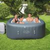 Lay-Z-Spa Hawaii Airjet & Hydrojet Pro felfújható jakuzzi 180x180x71 cm