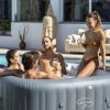 Lay-Z-Spa Hawaii Airjet & Hydrojet Pro felfújható jakuzzi 180x180x71 cm