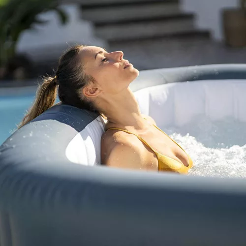 Lay-Z-Spa Hawaii Airjet & Hydrojet Pro felfújható pezsgőfürdő 180x180x71 cm