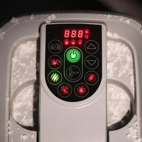 Lay-Z-Spa Hawaii Airjet & Hydrojet Pro felfújható pezsgőfürdő 180x180x71 cm