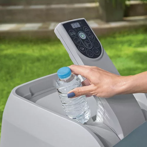 Lay-Z-Spa Hawaii Airjet & Hydrojet Pro felfújható pezsgőfürdő 180x180x71 cm